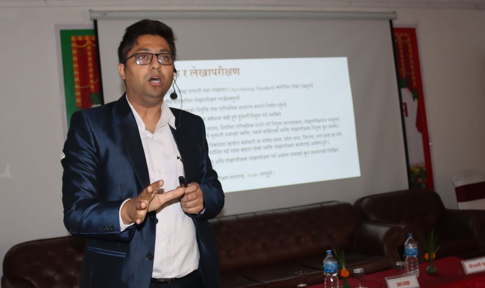 लेखापरीक्षकले ठिक छ भनेर लेखेका कतिपय संस्थामा पनि समस्या देखिएका छन्ः सिए दाहाल